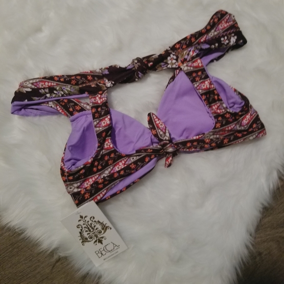 BECCA SWIM | Off the Shoulder Top - Picture 5 of 8